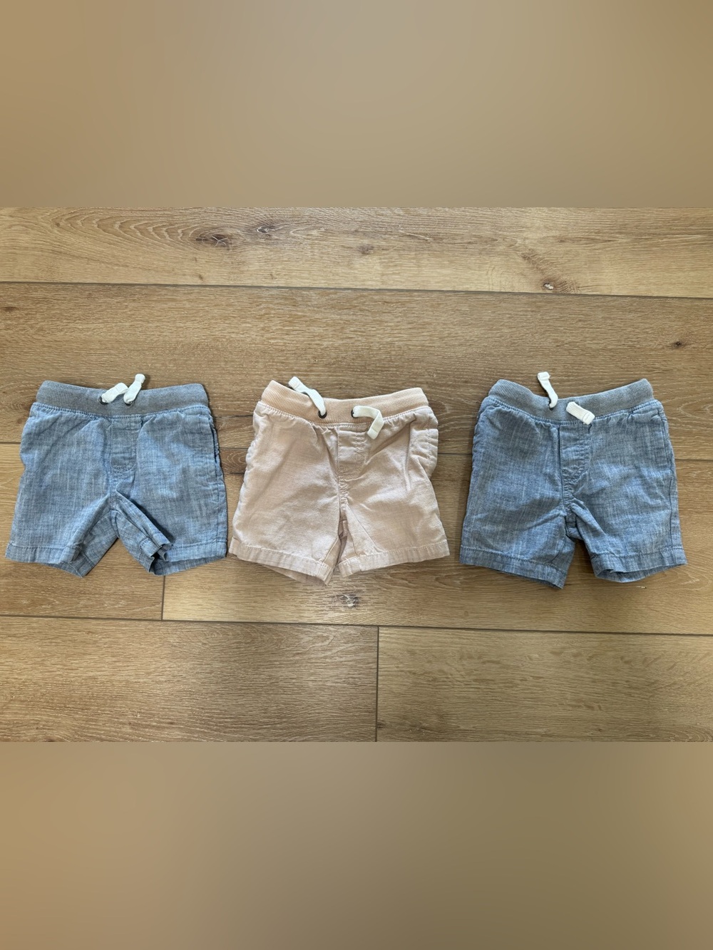 Cat & Jack Linen-Blend Shorts 2T